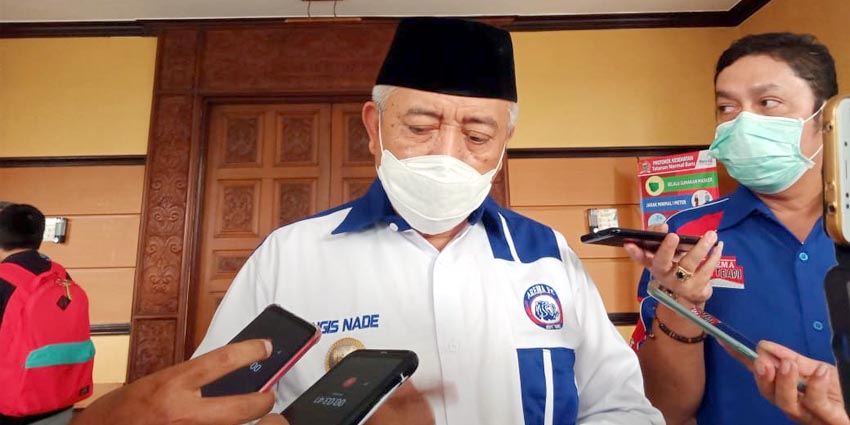 Bupati Malang Drs Hm Sanusi MM. (memo x/cw3)