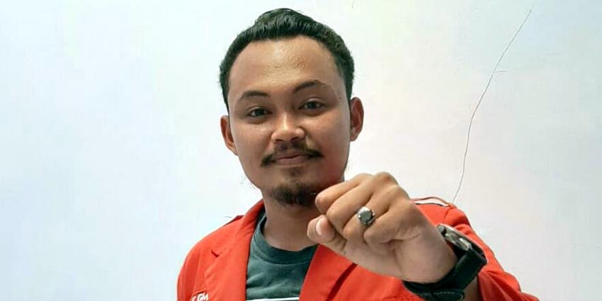 Ketua DPC GMNI Banyuwangi, Dana Wijaya (dok)