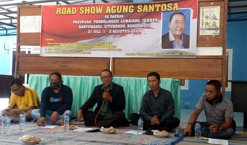 Ketua DPW MOI Jawa Timur Roadshow ke Situbondo