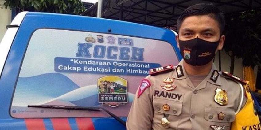 Kasat Lantas Polres Trenggalek, AKP Randy Asdar