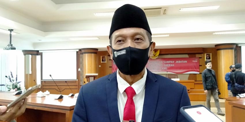 Sekda Kabupaten Malang, Dr.Ir.Wahyu Hidayat, MM (memo x/dok)