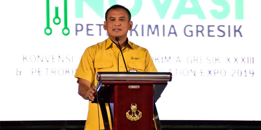 Direktur Utama Petrokimia Gresik Rahmad Pribadi