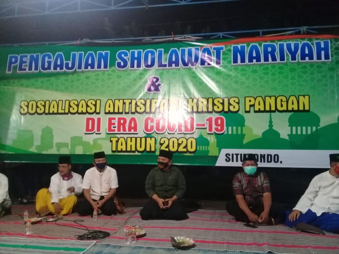 Sholawat Nariyah Dan Antisipasi Krisis Pangan Di Era Pandemi Covid Memontum Com