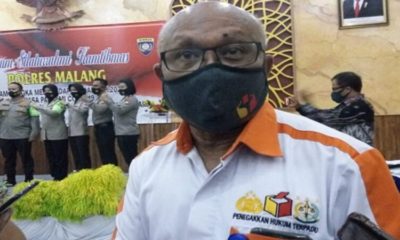 Koordinator divisi penanganan pelanggaran Bawaslu Kabupaten Malang, George da Silva.