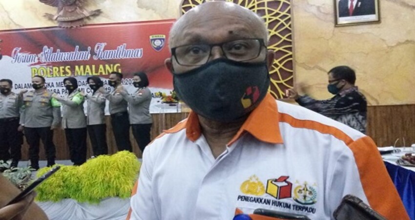 Koordinator divisi penanganan pelanggaran Bawaslu Kabupaten Malang, George da Silva.