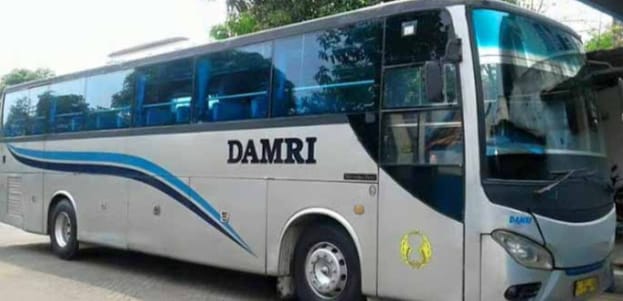 Armada Bus Damri.