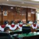 KUNJUNGAN : Kunjungan DPRD Jawa Tengah ke kantor DPRD Trenggalek