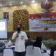 INGATKAN: Kepala Dinas Kesehatan (Kadinkes) Kabupaten Malang saat memberikan keterangan dalam kegiatan Forum Silaturahmi.