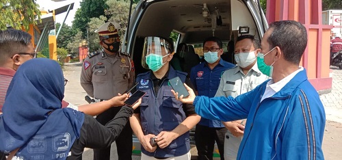 Dokter IGD RSUD Jombang, dr. Agung Sugiarto Masrum.