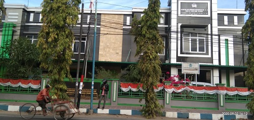 Kantor KPKNL Pamekasan.