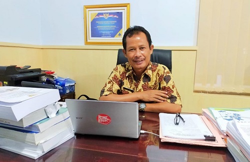 Kepala Badan Pengelola Keuangan Daerah Kabupaten Lumajang Sunyoto.