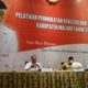 PELATIHAN: Bupati Malang saat memberikan motivasi pelatihan kepada UMKM Kabupaten Malang, bersama Ketua DPRD Kabupaten Malang.