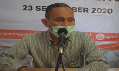 Ketua KPU Kabupaten Trenggalek, Gembong Derita Hadi.
