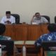HEARING : Suasana hearing warga Desa Jatiprau Kecamatan Karangan dengan Komisi 3 DPRD Trenggalek.