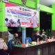 KAMPUNG TANGGUH - Kapolresta Sidoarjo Kombes Pol Sumardji menekankan Kampung Tangguh dalam acara Cangkrukan Kamtibmas di Kantor Kecamatan Porong, Rabu (21/10/2020) malam