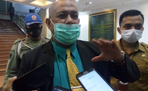 Pjs Bupati Malang, Drs Sjaichul Ghulam.