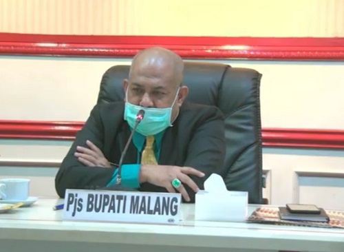 Pejabat Sementara (Pjs) Bupati Malang, Drs Sjaichul Ghulam MM.