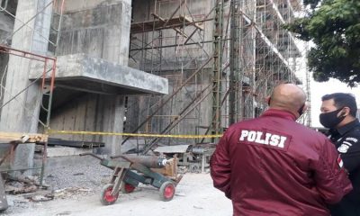 Foto dokumentasi saat petugas Polresta Malang Kota saat melakukan olah TKP di RSI Unisma. (gie)