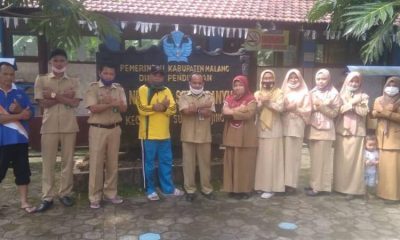 Guru SDN 1 Sekarbanyu Kecamatan Sumbermanjing Wetan (Sumawe), Kabupaten Malang.