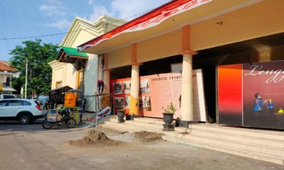 Museum Probolinggo masih dalam proses perbaikan sekaligus penataan ulang terkait penambahan artefak peninggalan Rasulullah, Muhamad SAW