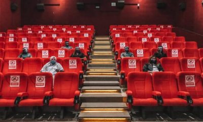 Meski telah dibuka sejak, Jumat (16/10) lalu , animo penonton di bioskop NSC Kepanjen masih terlihat kurang.
