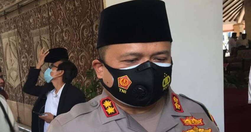 Kapolres Malang, AKBP Hendri Umar SIK MH.