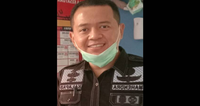 Kalapas Kelas II B Kabupaten Jombang, Mahendra Sulaksana.