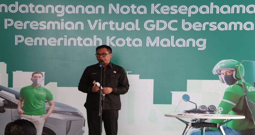 Sambutan Wakil Wali Kota Malang.