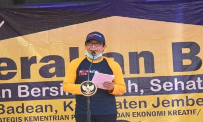 Plt Bupati Jember, Drs. KH. A. Muqit Arief.