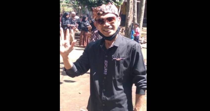 Ketua Forum Komunikasi Kelompok Sadar Wisata (Forkom Pokdarwis) Kota Malang, Isa Wahyudi.