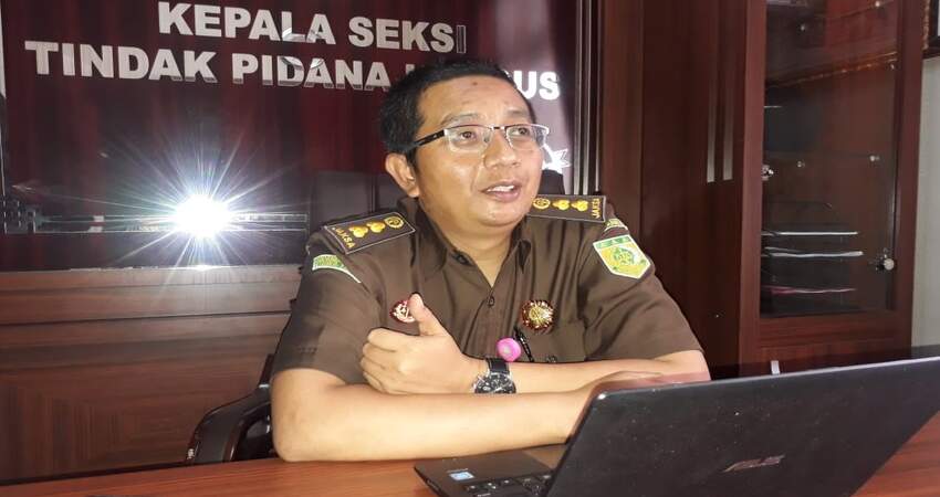 Kasi Pidsus Kejaksaan Negeri Kota Malang Dino Kriesmiardi SH MH . (gie)