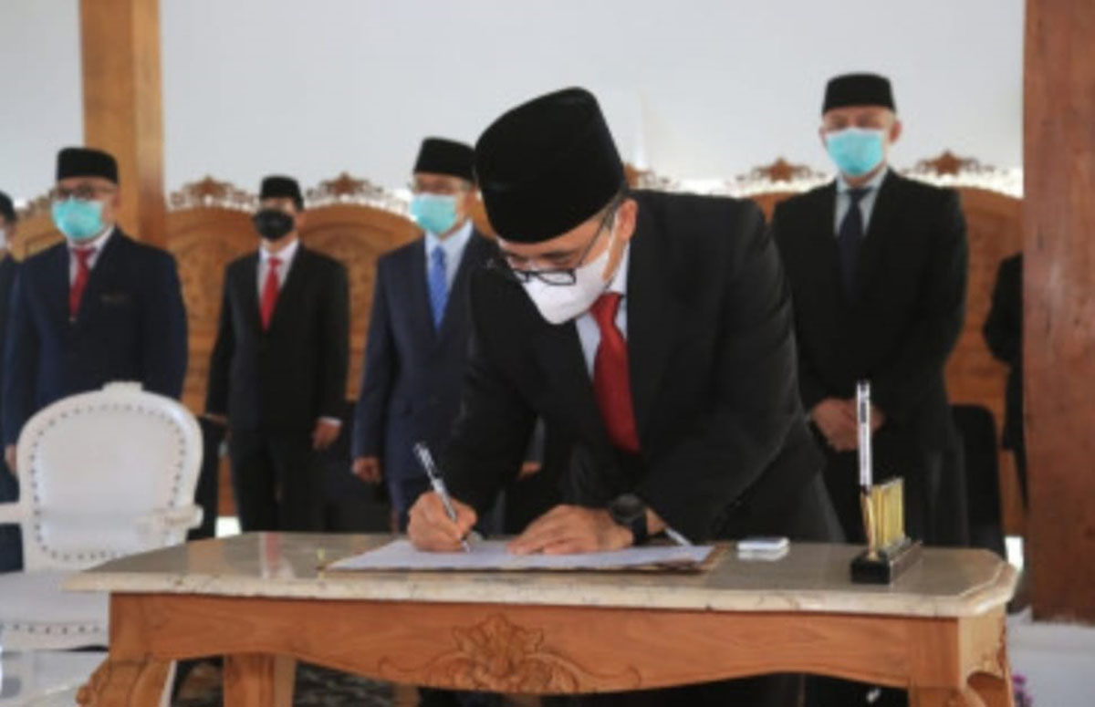 KUA-PPAS 2021 Banyuwangi Disepakati Eksekutif dan Legislatif