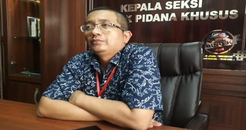 Kasi Pidsus Kejaksaan Negeri Kota Malang Dino Kriesmiardi SH MH. (gie)