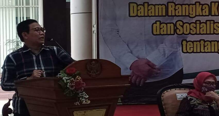 Mendes PDTT Abdul Halim Iskandar saat mengadakan Kunker di Malang.