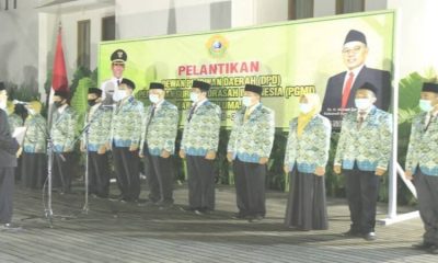 Pelantikan 12 Pengurus Dewan Pimpinan Daerah (DPD) Persatuan Guru Madrasah Indonesia (PGMI) Kabupaten Lumajang.