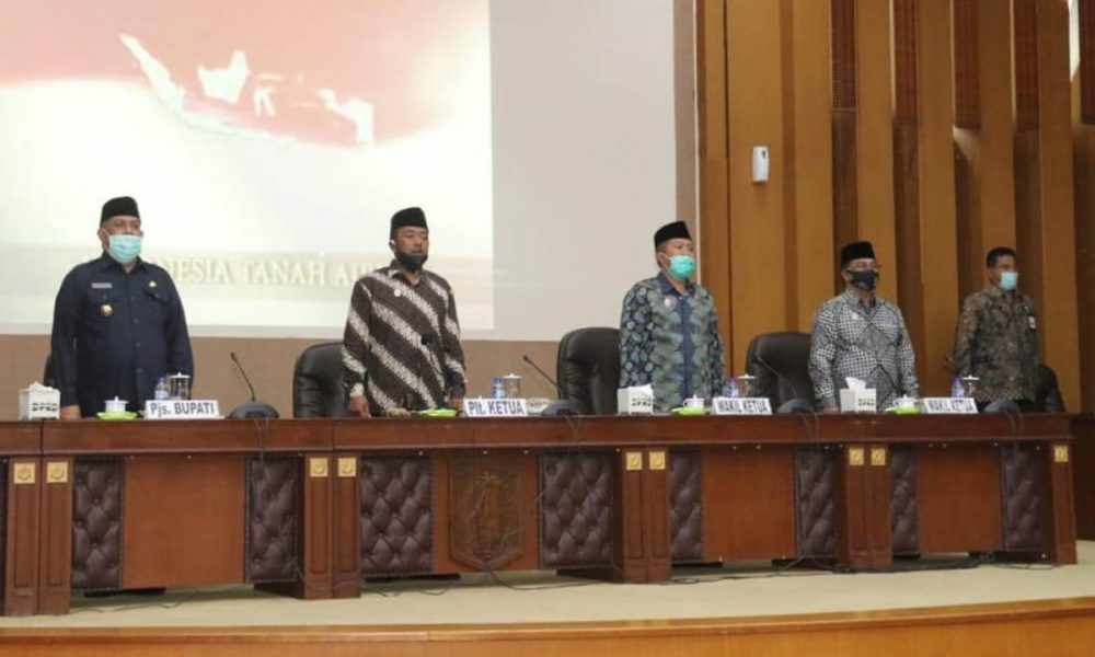Pemkab Malang Tekankan Prioritas Lima Pembangunan - Dalam rapat paripurna dengan DPRD Kabupaten Malang