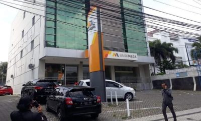 Bank Mega area Malang. (gie)