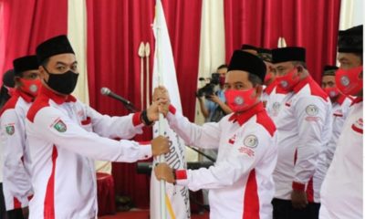 Wakil Bupati Jombang Hadiri Pengukuhan DPC Abpednas