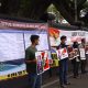 MCW Gelar Aksi di Momen Peringati Hari Anti Korupsi Internasional