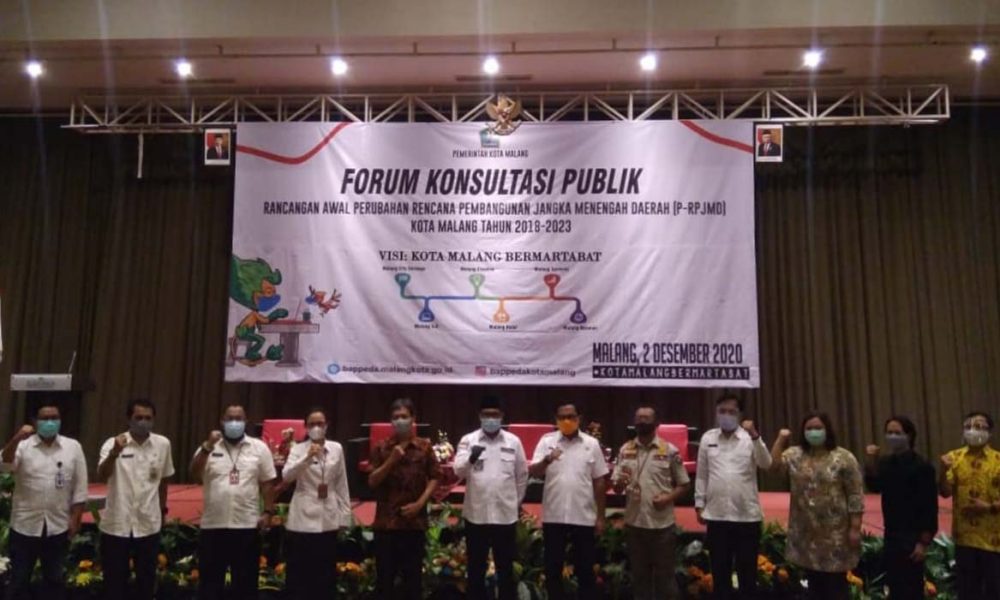Pemkot Malang Lakukan Perubahan RPJMD 2018 - 2023