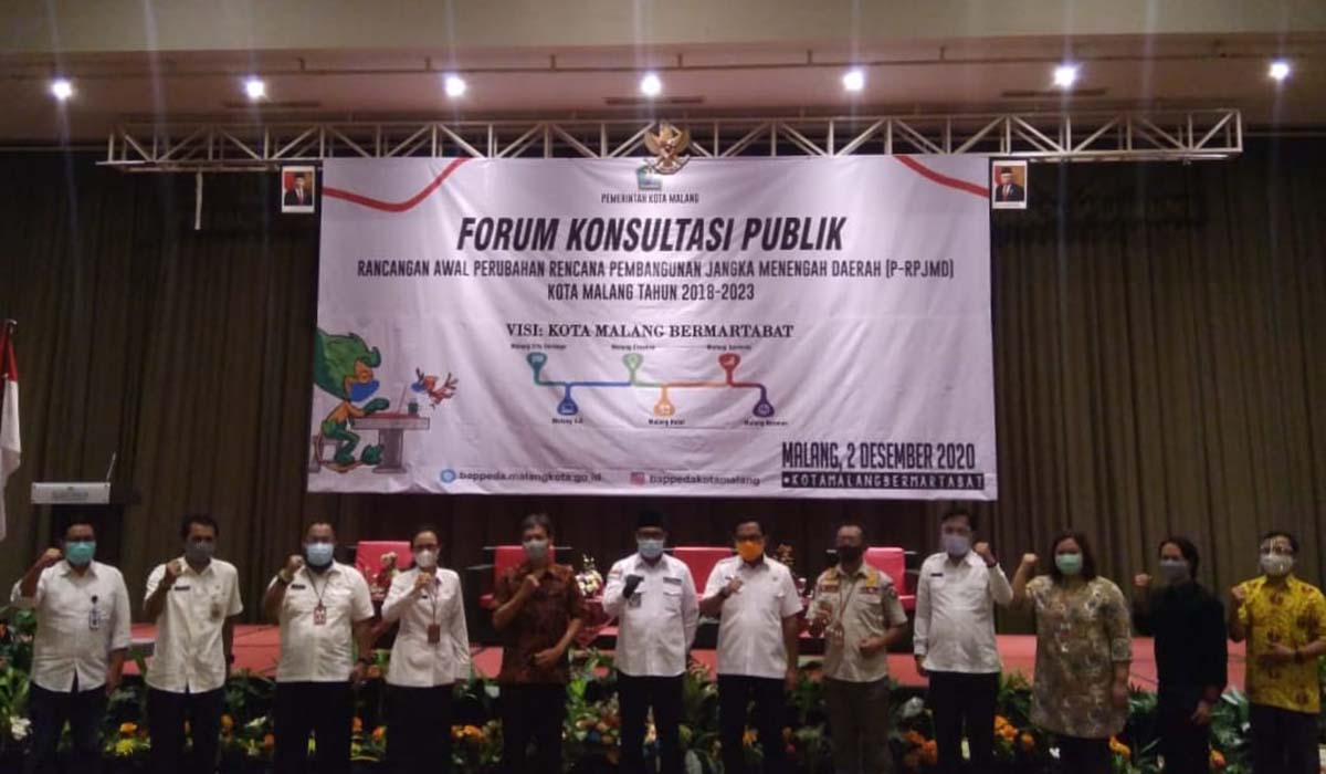 Pemkot Malang Lakukan Perubahan RPJMD 2018 - 2023