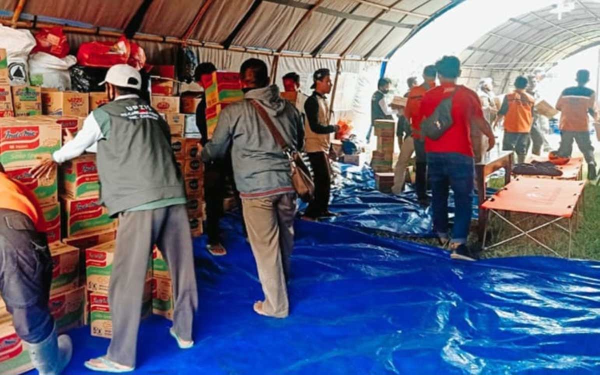 Penyaluran Bantuan Warga Terdampak Semeru Disarankan Via BPBD Lumajang