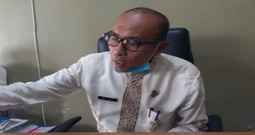 Plt Kepala Dinas Sosial Kabupaten Jember, Widi Prasetyo.