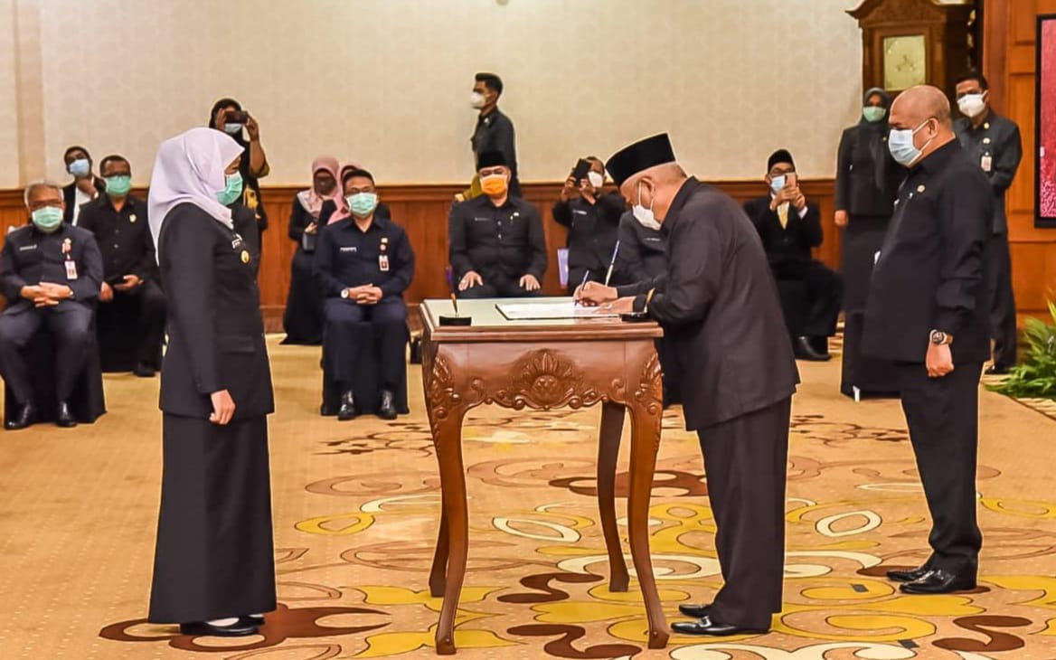 Gubernur Jatim Apresiasi Pejabat Sementara Bupati Malang HM Sanusi kembali menjabat bupati