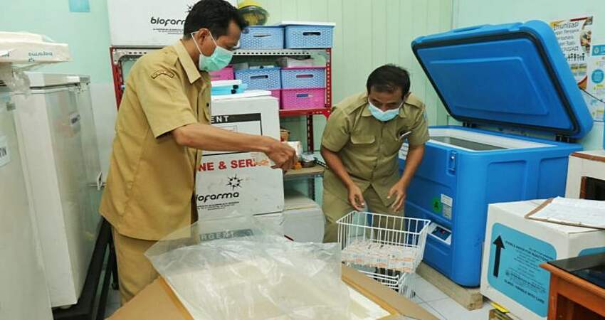 15 Ribu Pelayan Publik di Kota Probolinggo Mulai Divaksin