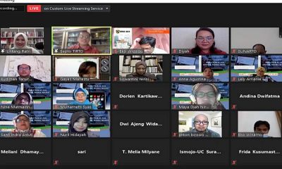 32 Penulis dari 24 PT di Indonesia Launching Buku Esai Pengalaman Merangkai Asa untuk Media Massa