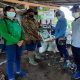 DLH Probolinggo Bersama Mitra Lingkungan Gelar Aksi Clean Up dan Bagi Masker