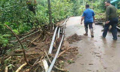 Empat Dusun di Wonosalam Jombang Terancam Krisis Air Bersih Akibat Banjir