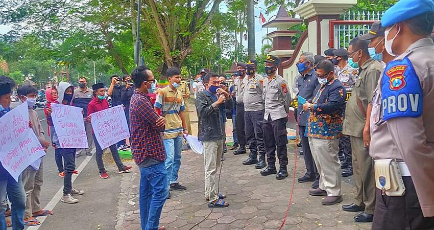 Formasi Pamekasan Desak DPRD Stop Tembakau dari Luar Madura