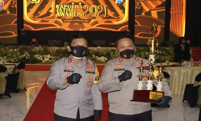 Kapolres Malang Raih Penghargaan Kapolda Jatim Awards 2021 Sebagai Juara Satwil Terbaik